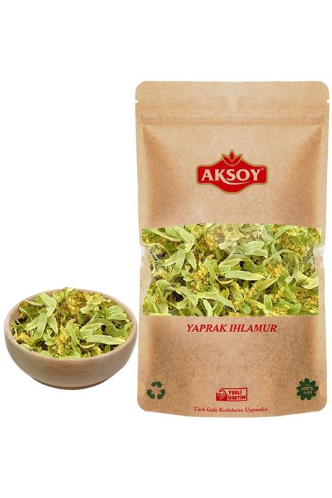 Aksoy Baharat ve Kuruyemiş Yaprak Ihlamur 100 Gr