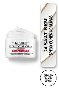 Kiehl's Ultra Facial 24 Saat Nemlendirici Günlük Krem - Spf30 50 Ml