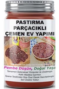 SPANA Pastırma Parçacıklı Çemen Ev Yapımı Katkısız 330gr