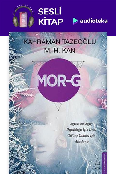 Audioteka (Sesli Kitap)Mor-g