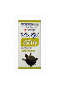 PharmaSed Maxisol Maxi Turtle Su Kaplumbağaları Için Multivitamin 30ml