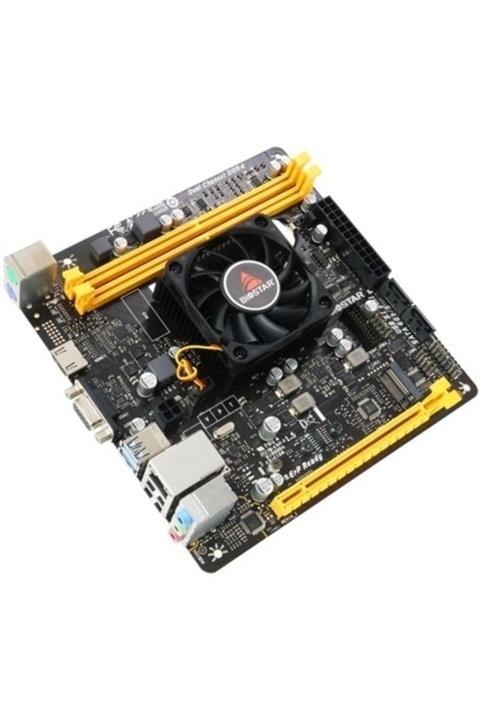 DTS Teknoloji Biostar A10n-9630e A10-9630p R5 Graphics M.2 Ddr4 Mıtx,hdmı,usb 3.2