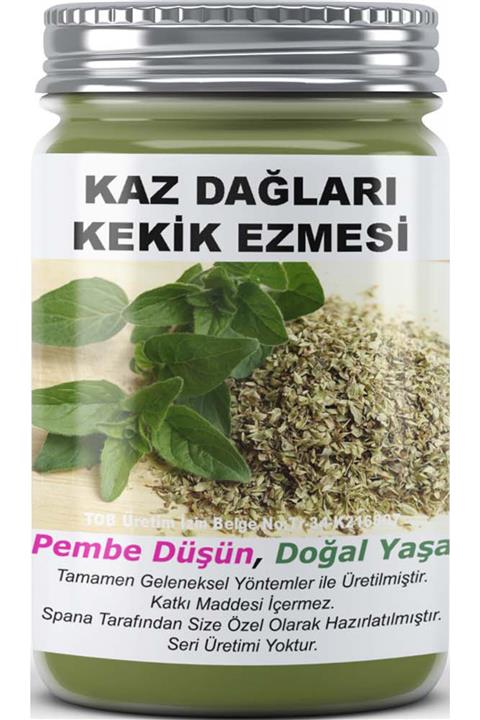 SPANA Kaz Dağları Kekik Ezmesi Ev Yapımı Katkısız 330 gr