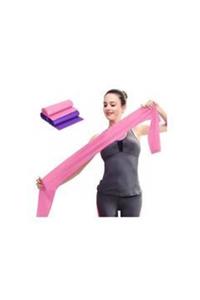 Raicon 2'li Pilates Bandı Plates Egzersiz Direnç Lastiği