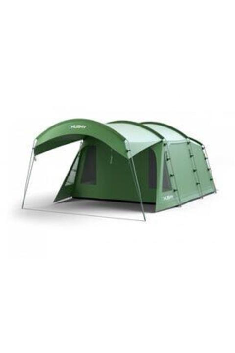 HUSKY Caravan Yesıl 12 M² Cadır