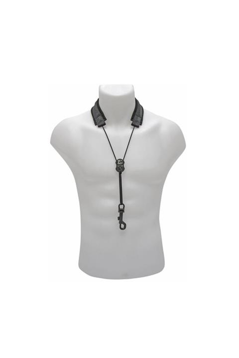 BG Saksofon Askı S80sh Nylon Strap Kilitli Alto/tenor/soprano