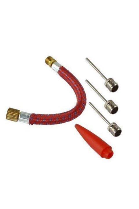 Biotech Pompa Iğne Seti Bisiklet Ve Top Şişirme Pompa Yedek Uç5 Parça