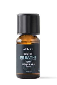 Alfheim Breathe Uçucu Yağ Karışımı/ Difüzör Yağı/ Buhurdanlık Yağı/ 10 ml