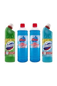 Domestos Dağ Esintisi 810gr X1 + Okalptus 810 gr X 1 + Nilem Sihirli Muhteşem Sıvı 1lt X2