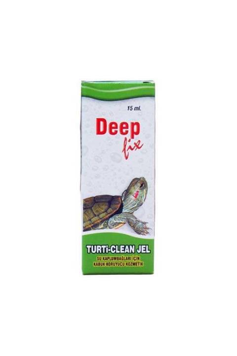 Deep Turti Clean Jel Kaplumbağa Kabuk Koruyucu 15 Ml