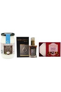 The Pure Therapy Lifeco Hindistan Cevizi Yağı +esterya Plus Saf Keratin Yağı+ Çilek Sabunu