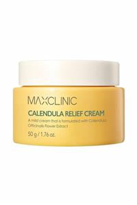 MAXCLINIC Aynısefa Çiçeği Ile Yatıştırıcı Bakım Kremi Calendula Relief Cream