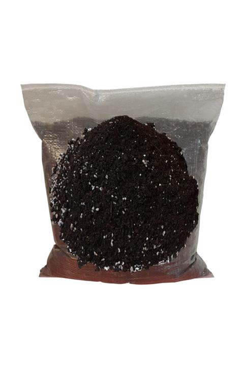 MF Botanik Gübreli Saksı Toprağı Perlit Karışımlı Torf 5 lt.