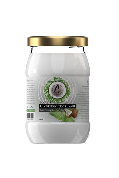 Carvien's Doğal Hindistan Cevizi Yağı Soğuk Sıkım