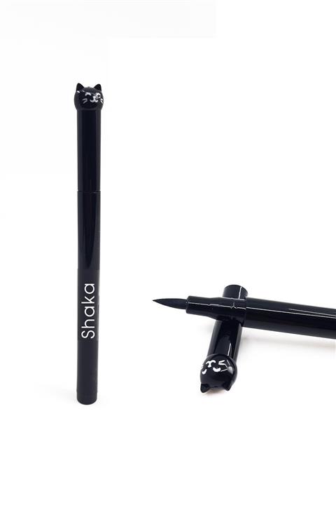 SHAKA Rs Kedi Figürlü Eyeliner Pen R-2