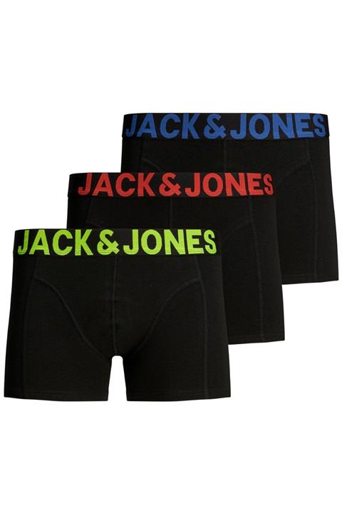 Jack & Jones Mıchael 3'lü Paket Boxer 1215770228