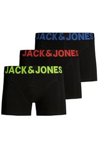 Jack & Jones Mıchael 3'lü Paket Boxer 1215770228