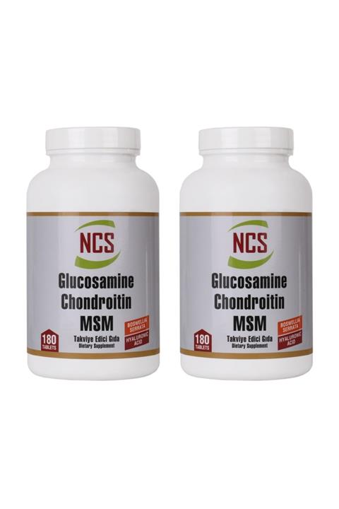 NCS 2 Kutu 360 Tablet Glucosamine Boswellia Serrata