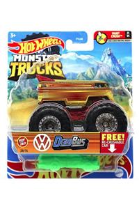 HOT WHEELS Monster Trucks Drag Bus 1:64 Fyj44 - Gth82