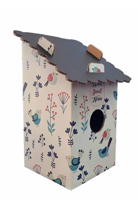 Prigo Dijital Çözüm Merkezi Prigo Karton Kuş Evi