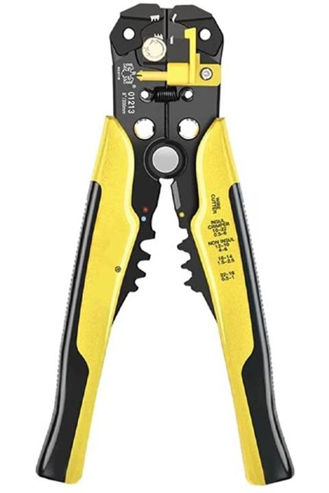 Vk&Vk Kablo Soyma Aleti Kablo Tel Soyucu Kendinden Ayarlı Sıkma Terminal