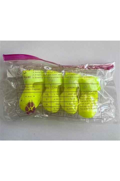 CCA Silikon Ayakkabı Sarı S Beden