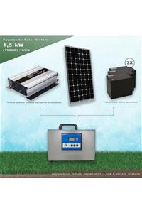 MAtech Soled Gnr-3x42a Taşınabilir Solar Sistem - Solar Jeneratör