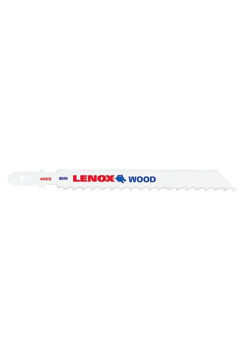 Lenox Tilki Dekupaj Testere 100mm 6tpı 2'li Paket