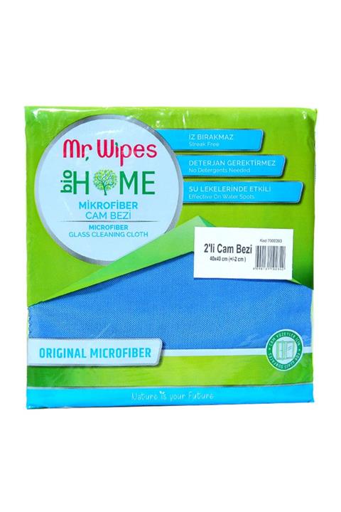 Farmasi Mr. Wipes Microfiber Cam Bezi 2 Ad