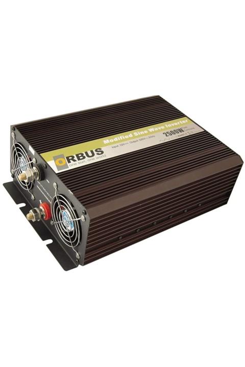 MAtech Orbus 12v 2500w Modifiye Sinüs Inverter