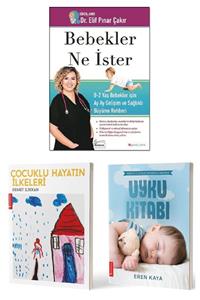 Betonsu Tasarım Bebekler Ne Ister + Çocuklu Hayatın Ilkeleri + Uyku Kitabı / Çocuk Gelişimi Bebek Bakımı 3 Kitap Set