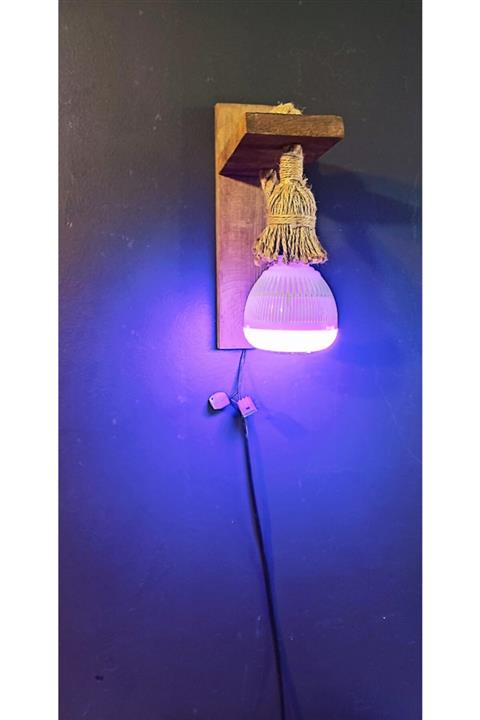 DREAM WORLD Music Bulb Bluetooth Hoparlör Akıllı Led Kumandalı Lamba