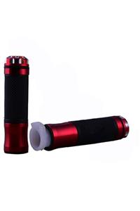 MOTOSPARTAN Motor Elcik Takım 22mm Xl-280 Alüminyum - Kırmızı Gaz Borusu Dahil