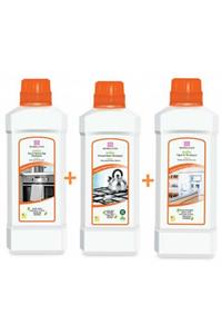 BioBellinda Yağkir Temizleyici 1000 ml X3 Lü Set