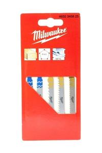 Milwaukee T-Shank Dekupaj Bıçağı Seti (5'li Set)