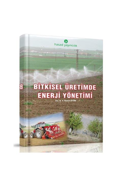 Bilgarden Bitkisel Üretimde Enerji Yöntemi Kitabı