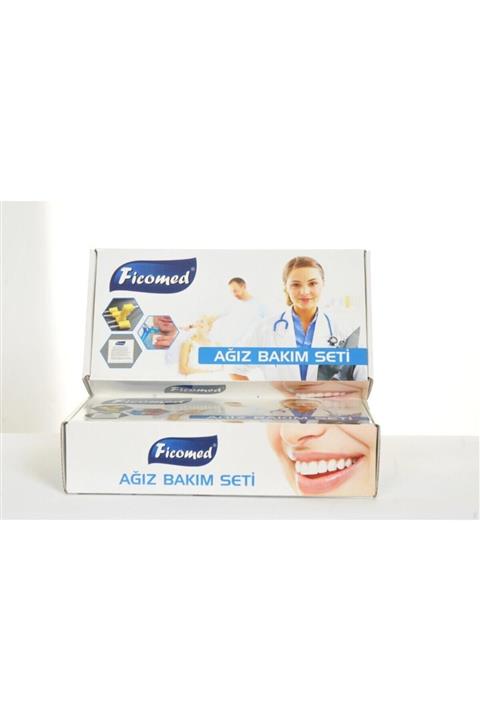 Ficomed Hasta Ağız Bakım Seti