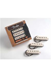 FENDER Vint. \\'57/\\'62 Strat Pickups Set Wht