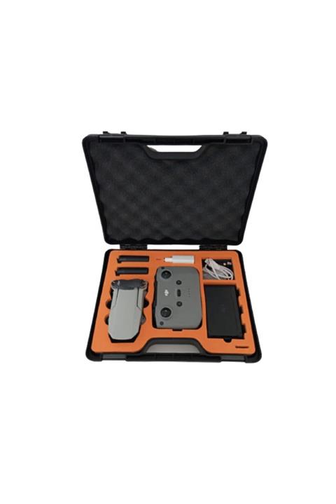 Clascase C06 Djı Mavic Mini /mini Se/ Mini 2 Combo Hardcase Çanta Turuncu