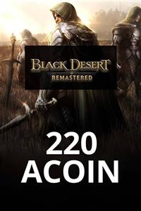 Pealy Abbys Black Desert 220 A-Coin