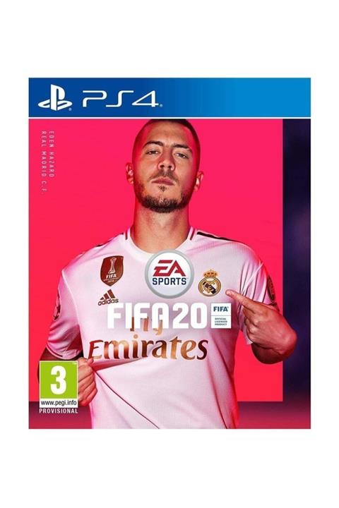 Electronic Arts Fifa 2020 Türkçe Menü Ps4 Oyun