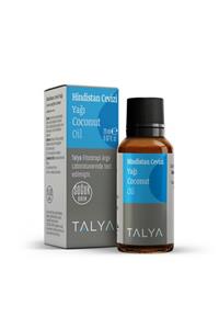 Talya Hindistan Cevizi Yağı 20ml Soğuk Pres