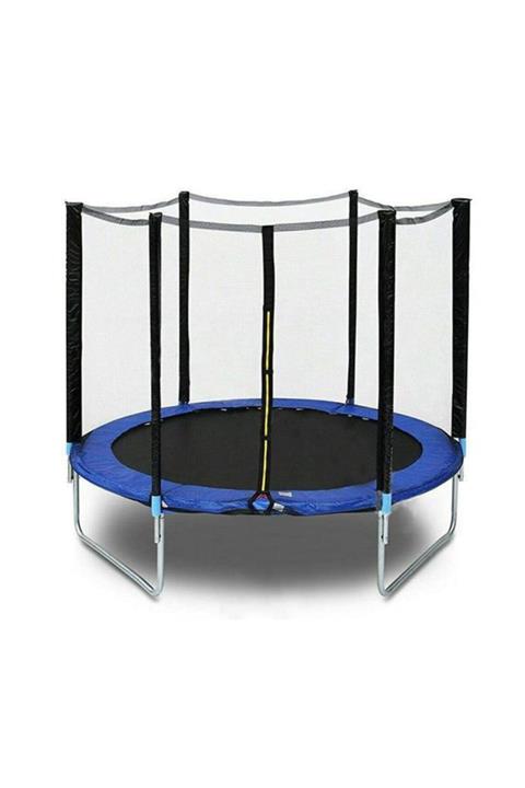 HEPİTOP File Korumalı 244 Cm Trambolin Güvenlik Fileli 8 Ft