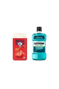 Listerine 250ml Hafif Nane le Petit Marseillais 250ml Akdeniz Çileği