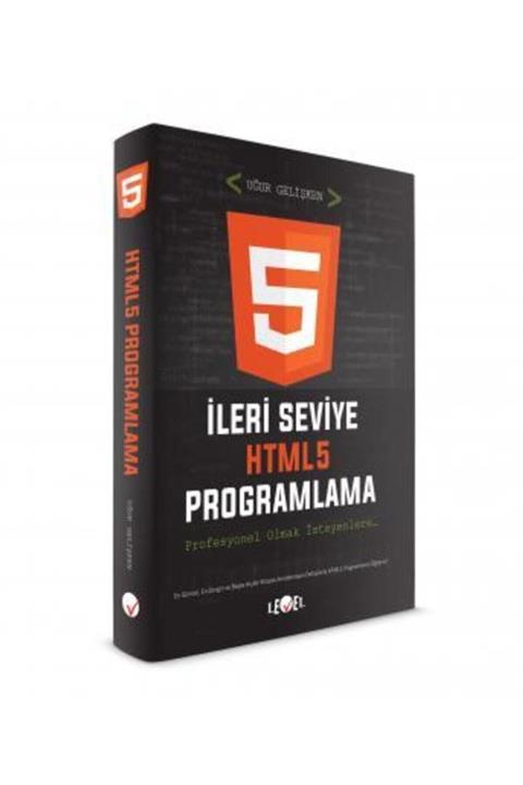 Level Kitap Ileri Seviye Html5 Programlama (dvd Ekli)