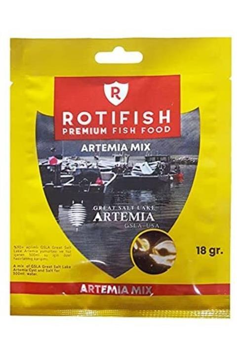 Rotifish Çok Al Az Öde Artemia Mix 10'lu Paket