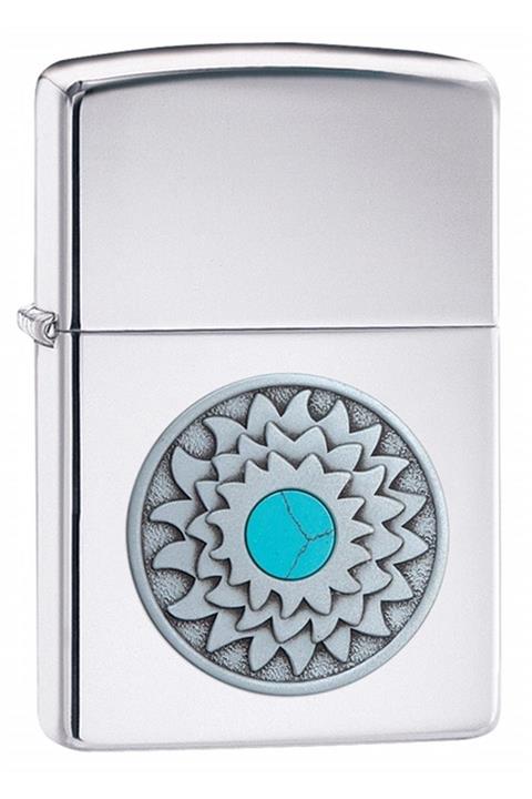 Zippo Turquoise Shield Çakmak