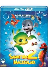 TMC Sammy's Adventures 2 (sammy’nin Maceraları 2) (3d Blu-ray Disc)