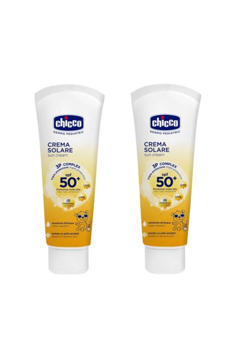 Chicco Güneş Koruyucu Krem Spf50+ 75ml *2 Adet