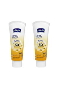 Chicco Güneş Koruyucu Krem Spf50+ 75ml *2 Adet